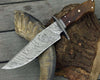 Excelsior Game Knife with Exotic Rosewood Handle & Sheath