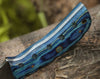 Fear Hand Forged Damascus Knife with Pakkawood Handle