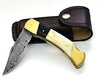 Cosmo Pocket Knife with Bone & Horn Handle