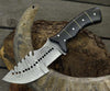 Knightmaker Damascus Steel Tracker Knife