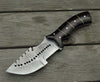 Knightmaker Damascus Steel Tracker Knife