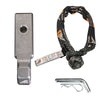 Agency 6 Soft Shackle Recovery Block with Soft Shackle & Hitch Pin – 2" Receiver
