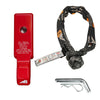 Agency 6 Soft Shackle Recovery Block with Soft Shackle & Hitch Pin – 2" Receiver