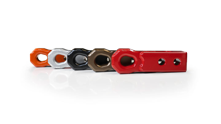Agency 6 Soft Shackle Recovery Block with Soft Shackle &amp; Hitch Pin – 2" Receiver