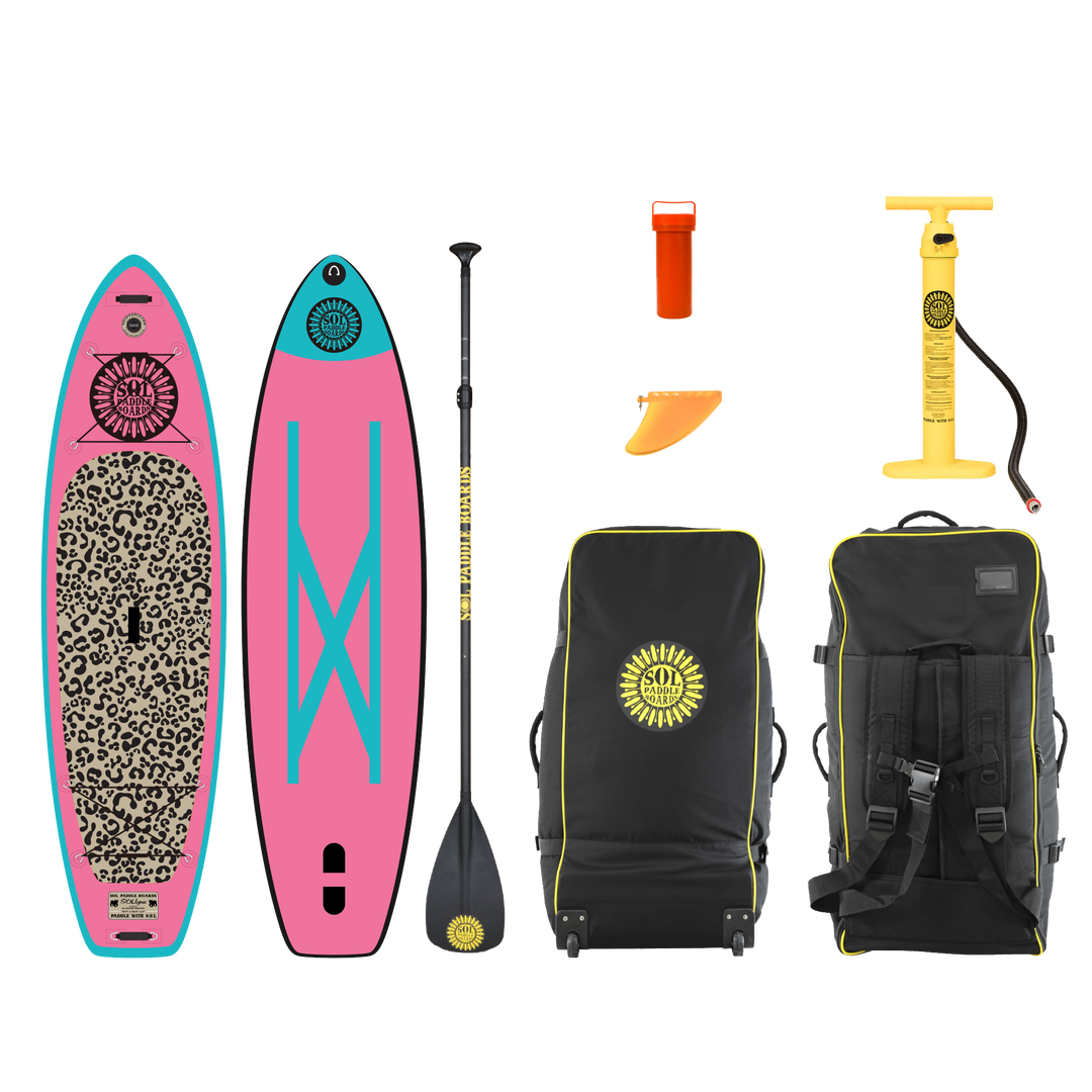 Limited Edition Lynx SOLtrain Inflatable Paddle Board
