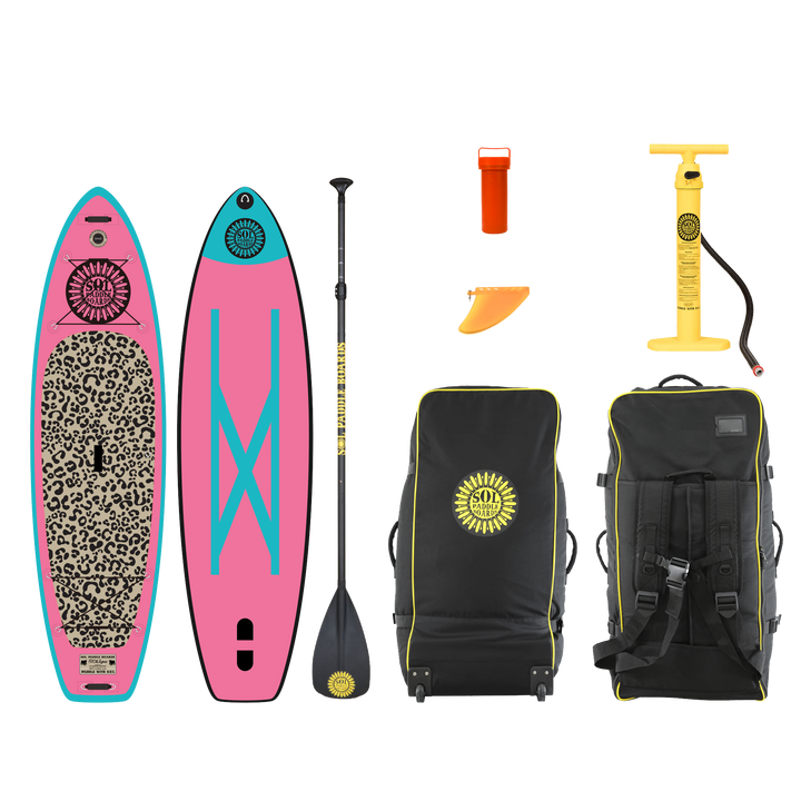 Limited Edition Lynx SOLtrain Inflatable Paddle Board