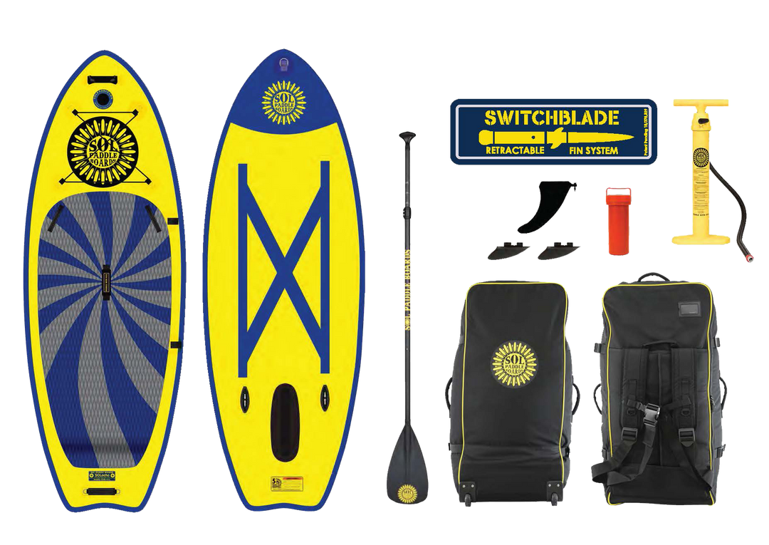 SOLriverocho Inflatable Paddle Board