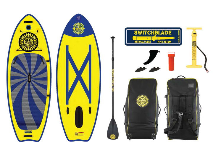 SOLriverocho Inflatable Paddle Board