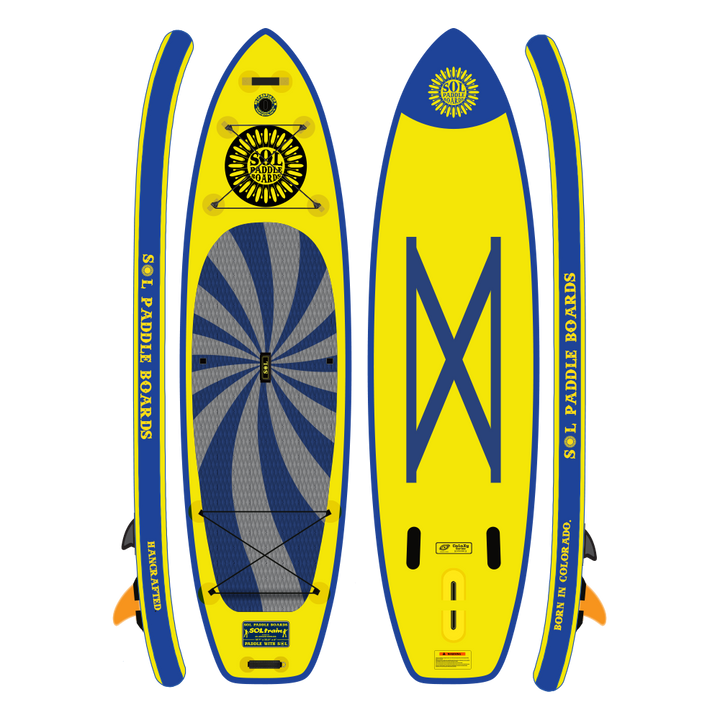 SOLtrain Inflatable Paddle Board