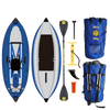 SOLuno Single Inflatable Kayak