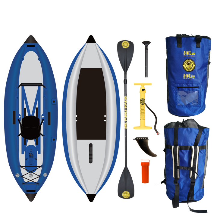 SOLuno Single Inflatable Kayak