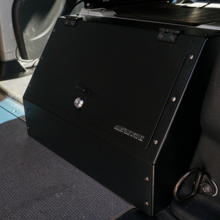 Sprinter Seat Back Locker - (Non Swivel Seats)