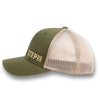 STEP 22 Mesh Hat Olive / Khaki