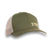 STEP 22 Mesh Hat Olive / Khaki