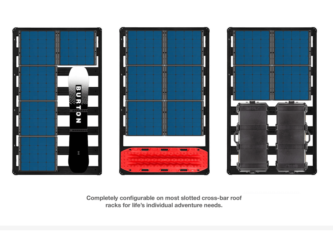 Sunflare Xplor - Best Portable Solar Panels for Camping, RV