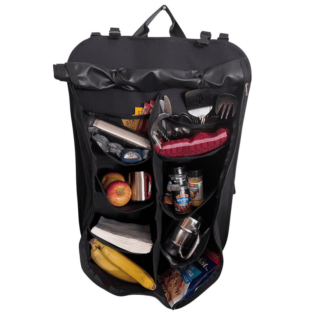 Tire Table Camp Organizer Hanging Storage Bag