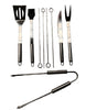 Tire Table BBQ Grilling (9 Piece Set)
