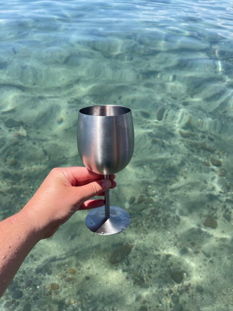 Tire Table Wine Glasses - 18 oz