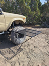 Large Aluminum Camping Table - by Tailgater Tire Table