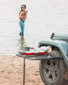 Standard Steel Camping Table- by Tailgater Tire Table