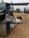 Standard Steel Camping Table- by Tailgater Tire Table