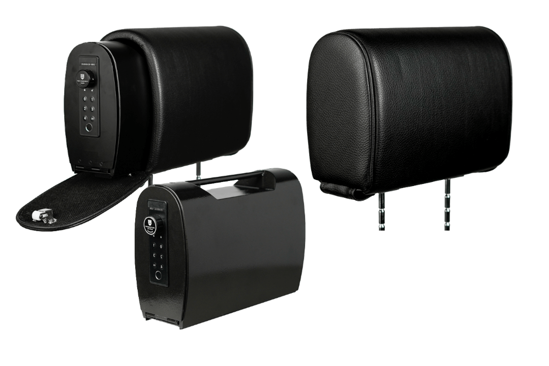The Slide Set | Portable Car Safe &amp; Lock Box