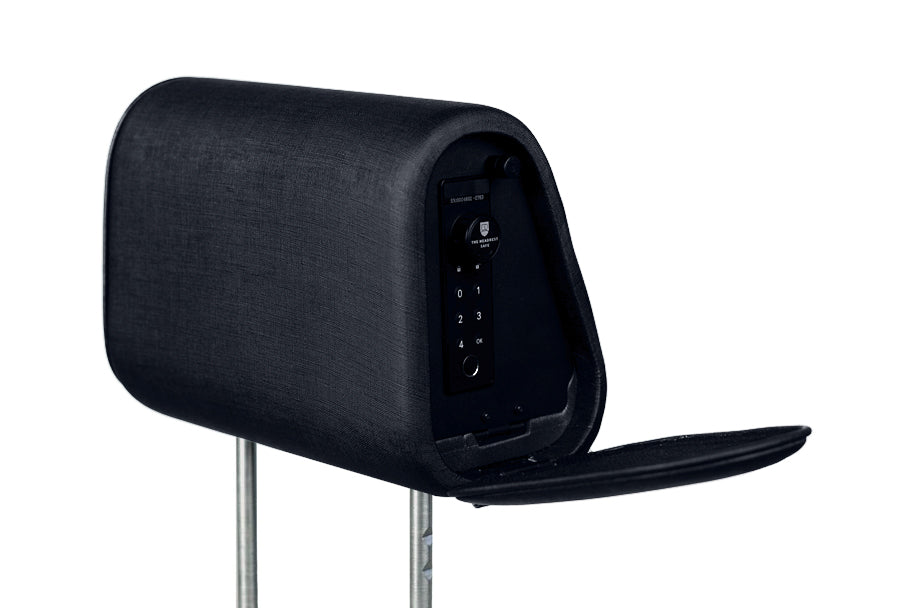 The Vulcan Headrest Safe Set — Lock Box for Trucks &amp; SUVs