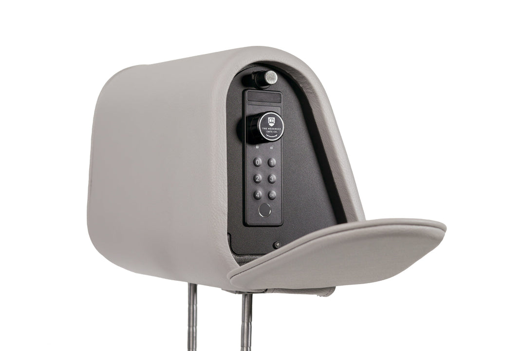 The Vulcan Headrest Safe Set — Lock Box for Trucks &amp; SUVs