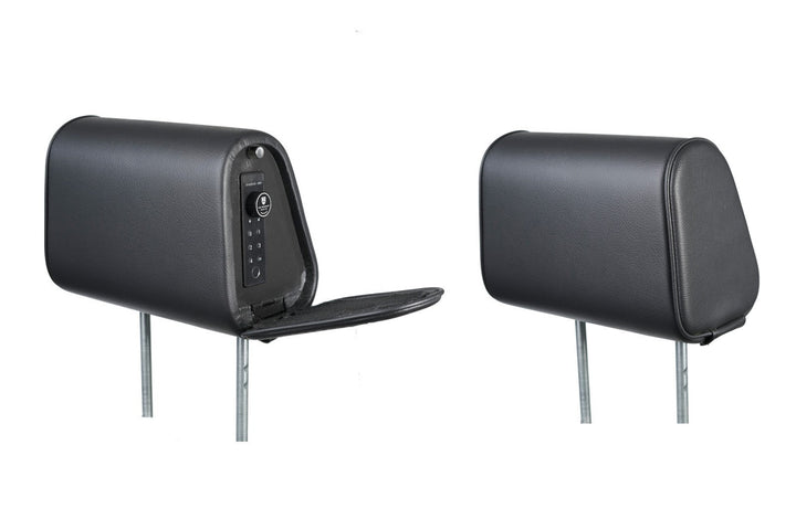 The Vulcan Headrest Safe Set — Lock Box for Trucks &amp; SUVs
