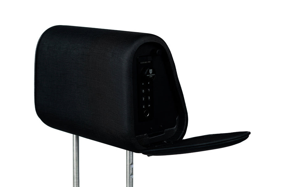 The Vulcan Headrest Safe Set — Lock Box for Trucks &amp; SUVs