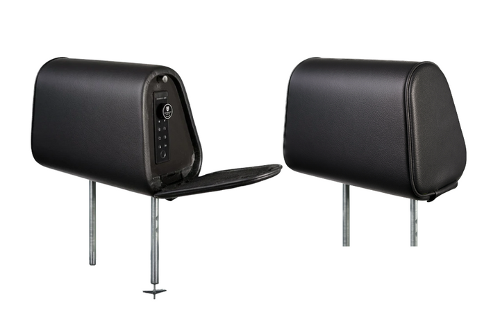 The Vulcan Headrest Safe Set — Lock Box for Trucks &amp; SUVs
