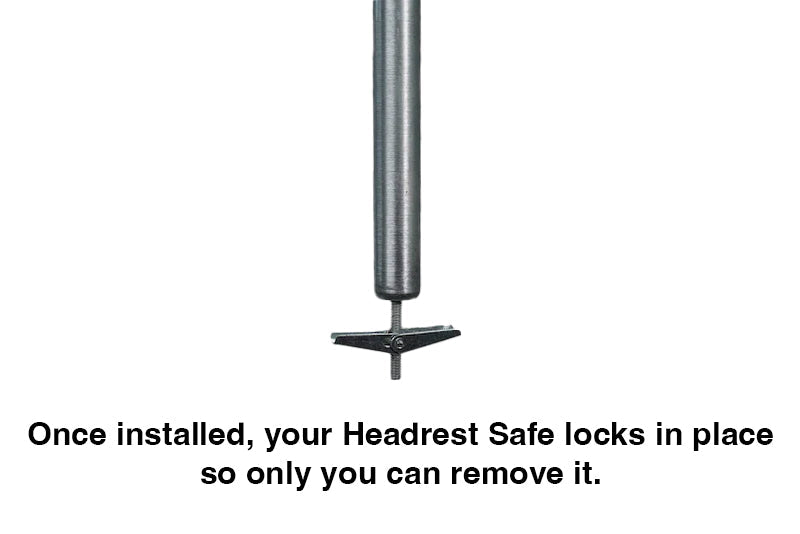The Vulcan Headrest Safe Set — Lock Box for Trucks &amp; SUVs