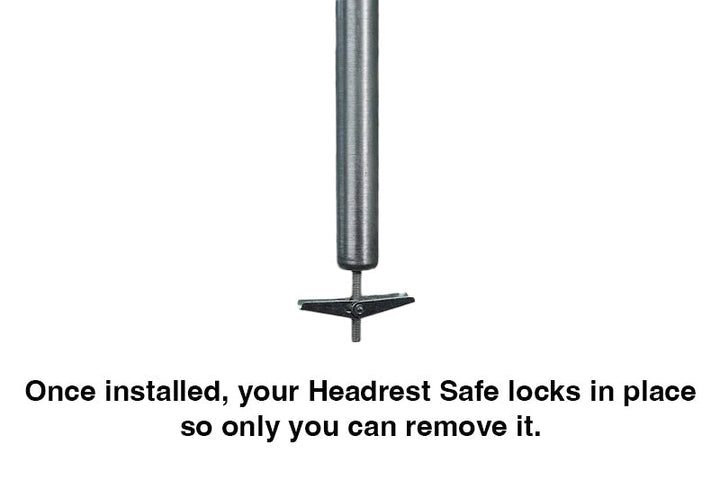 The Vulcan Headrest Safe Set — Lock Box for Trucks &amp; SUVs
