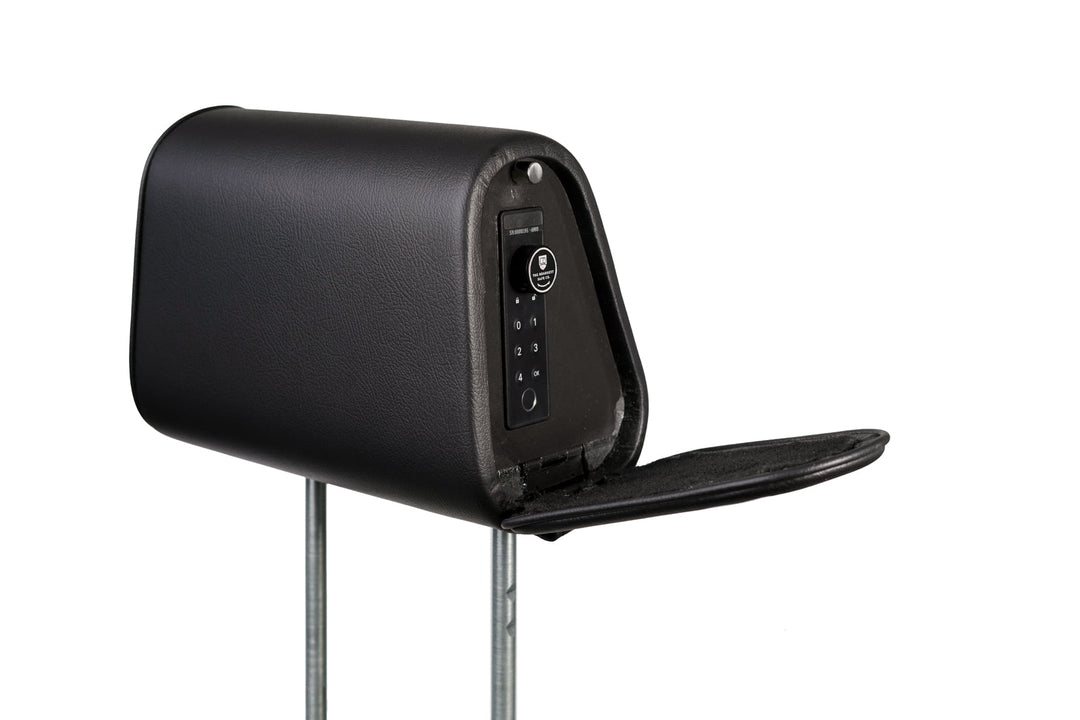 The Vulcan Headrest Safe Set — Lock Box for Trucks &amp; SUVs