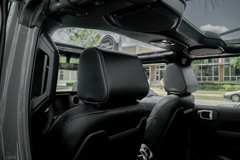 The Vulcan Headrest Safe Set — Lock Box for Trucks &amp; SUVs