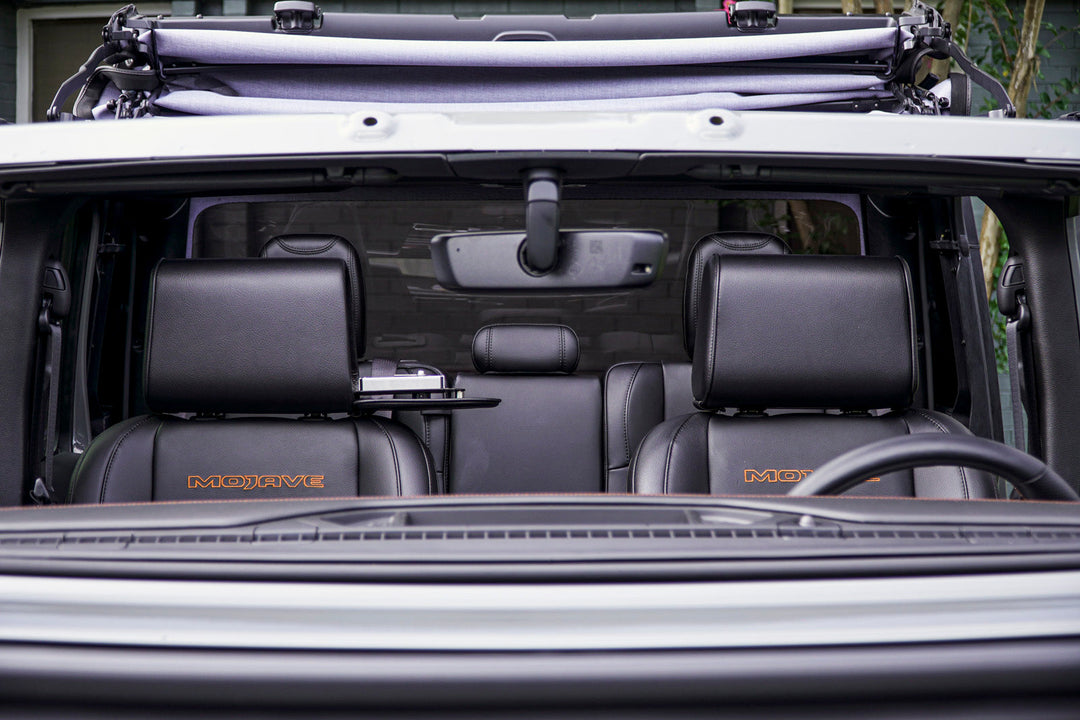 The Vulcan Headrest Safe Set — Lock Box for Trucks &amp; SUVs