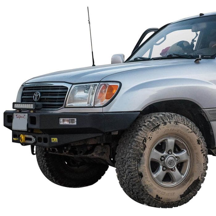 Land Cruiser 100 Series Frontier Heavy Duty Bumper