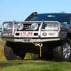 Land Cruiser 100 Series Outback Bull Bar Bumper by TJM
