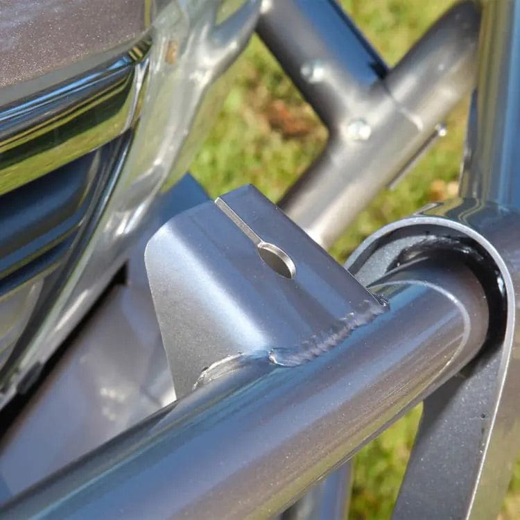 Land Cruiser 100 Series Outback Bull Bar Bumper by TJM