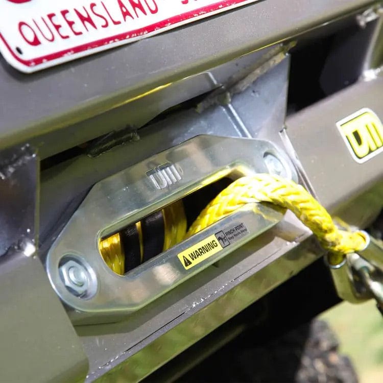 Land Cruiser 100 Series Outback Bull Bar Bumper by TJM