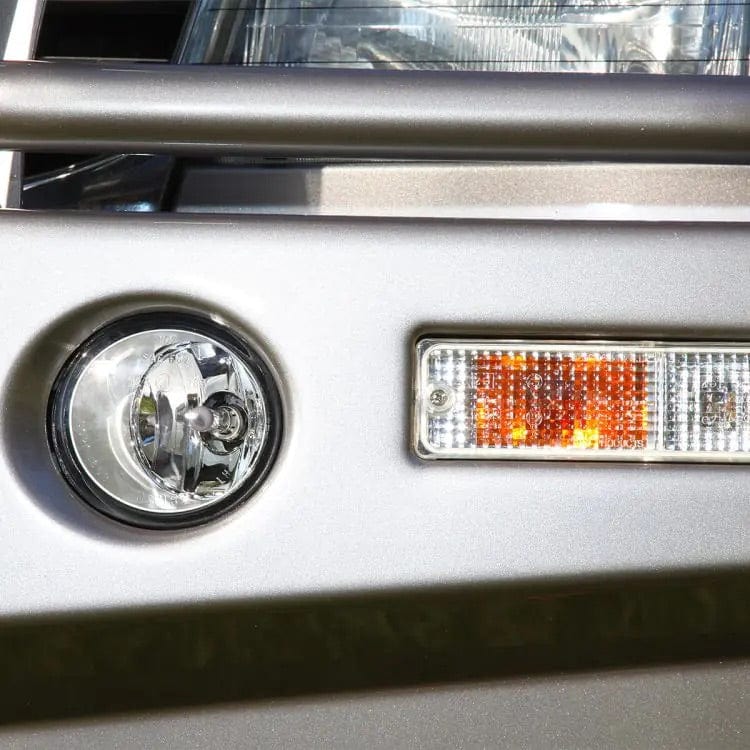 Land Cruiser 100 Series Outback Bull Bar Bumper by TJM