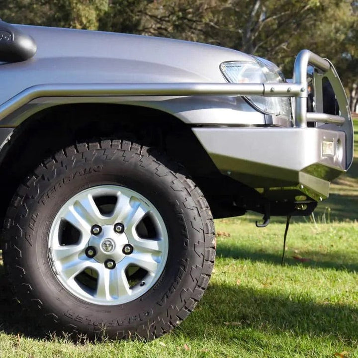 Land Cruiser 100 Series Outback Bull Bar Bumper by TJM