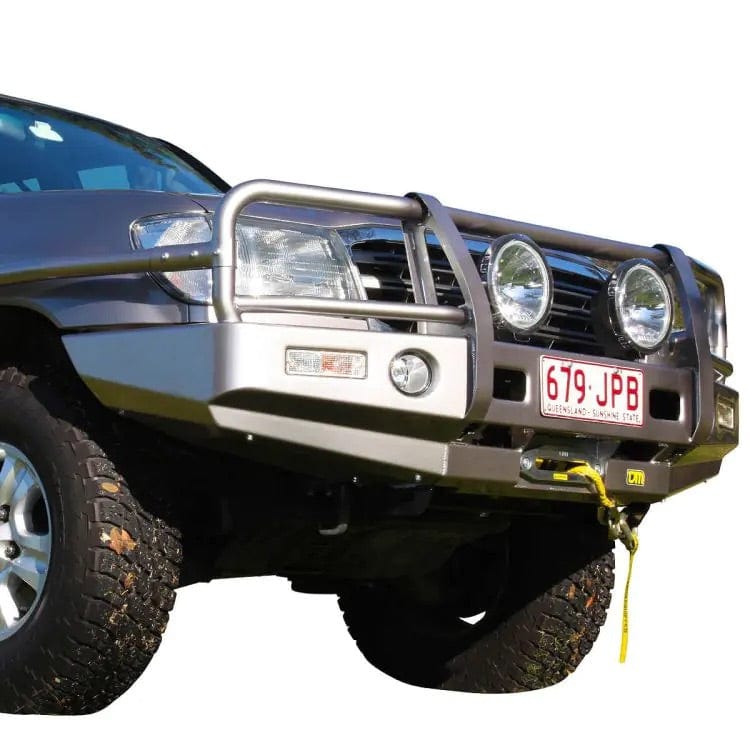 Land Cruiser 100 Series Outback Bull Bar Bumper by TJM