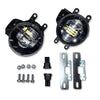 TJM Bull Bar Fog Light Kit Led W/ Brackets
