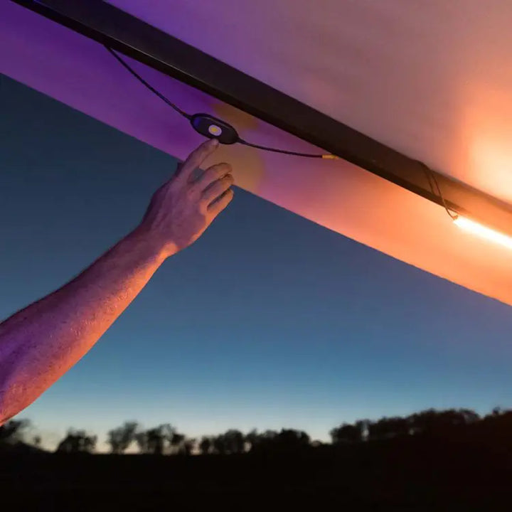 TJM 4 BAR LED CAMP LIGHT KIT V2.0