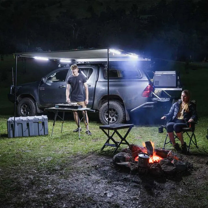 TJM 4 BAR LED CAMP LIGHT KIT V2.0
