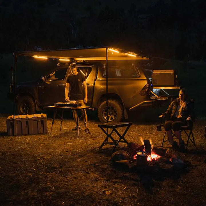 TJM 4 BAR LED CAMP LIGHT KIT V2.0