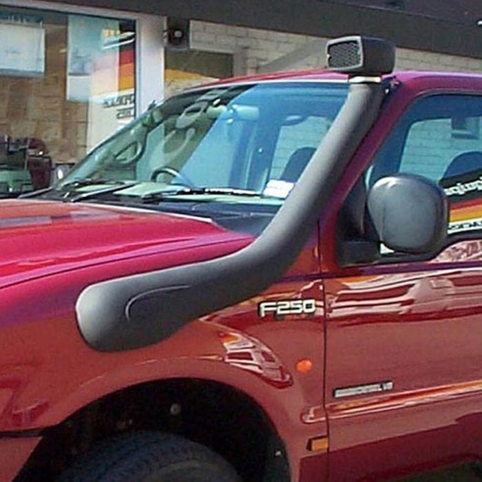 FORD F SERIES F250/350 '01-'06 AIRETEC SNORKEL POLYETHYLENE BLACK KIT