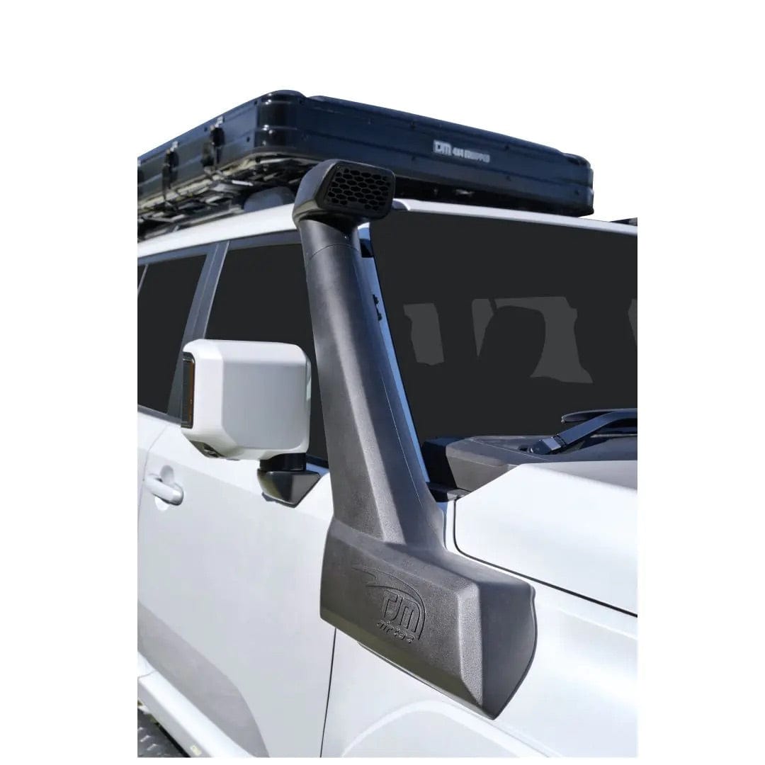 LC250 Snorkel TJM Airtec Polyethylene Black for Land Cruiser
