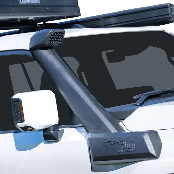 LC250 Snorkel TJM Airtec Polyethylene Black for Land Cruiser